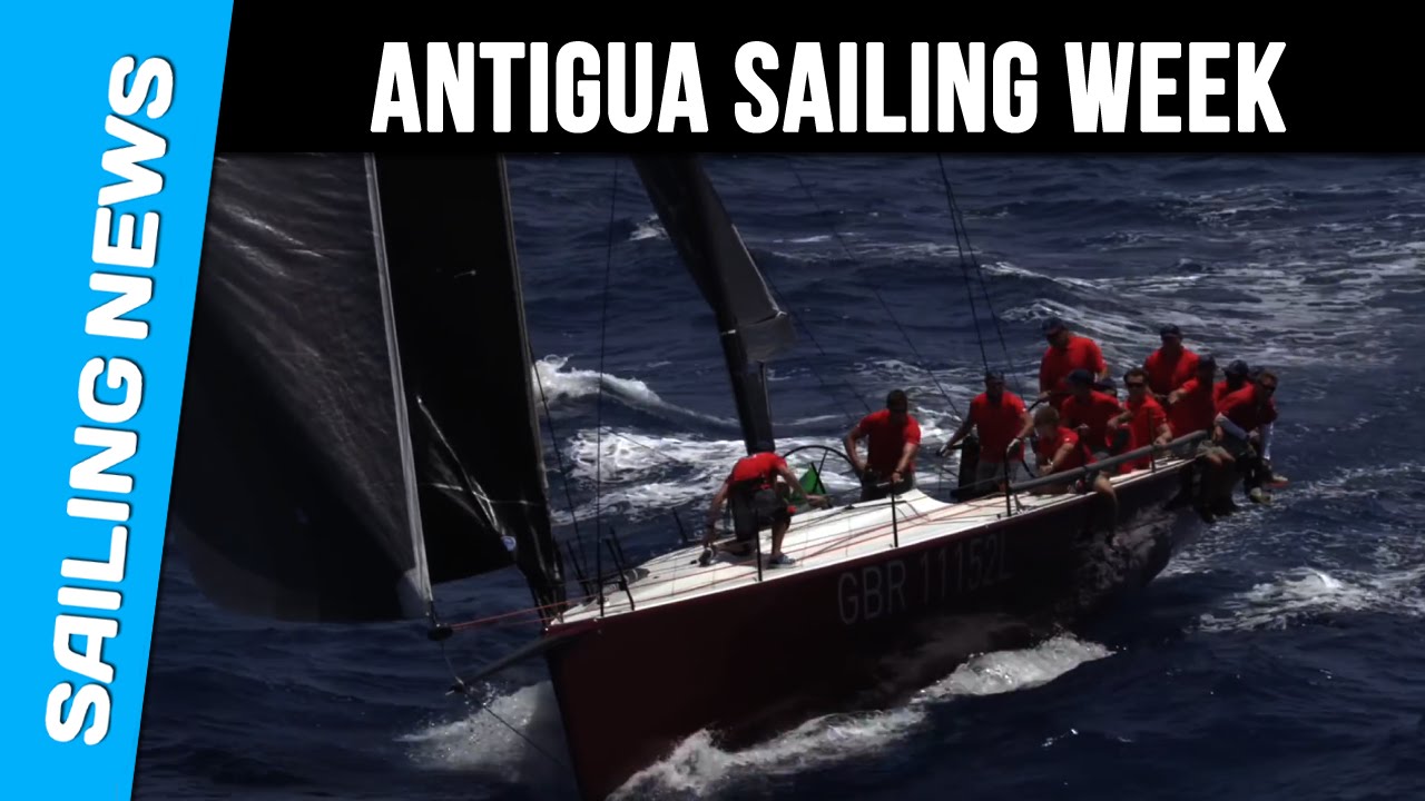 Antigua Sailing Week - Passing The Torch