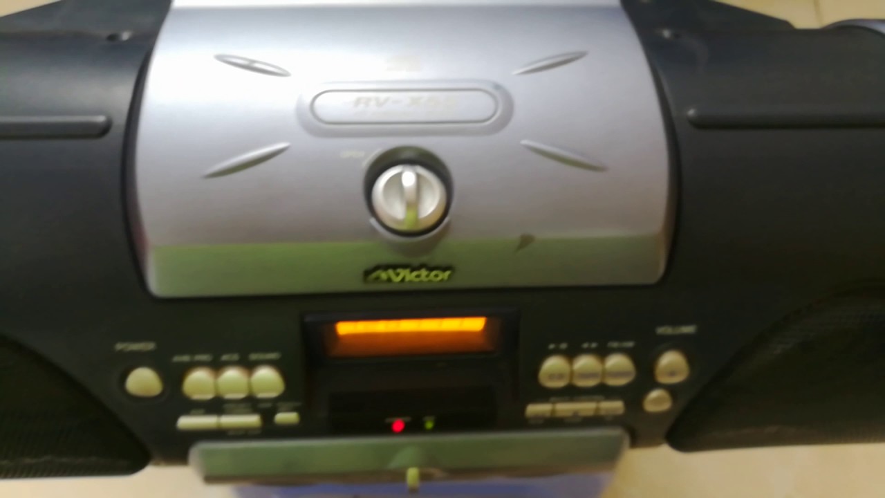 Victor RVX55 YouTube