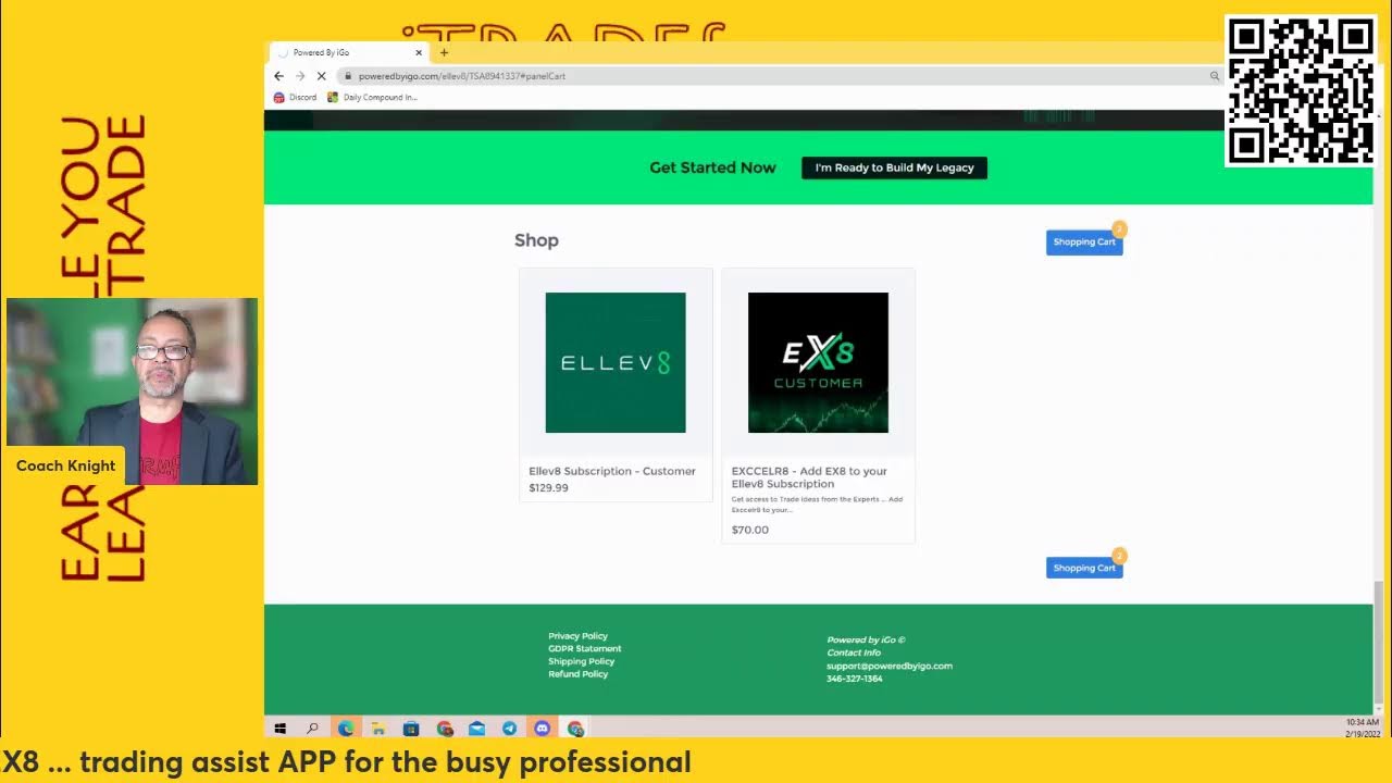 How to ENROLL into the ELLEV8 Education Platform