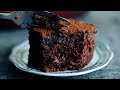 Супер БЫСТРЫЙ влажный ШОКОЛАДНЫЙ пирог - ТОРТ |  Chocolate Cake Recipe