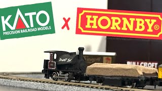 N Gauge Smokey Joe + The New Desk Layout 