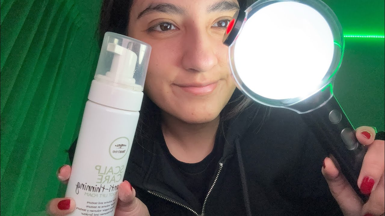 ASMR soft spoken y sonidos relajantes