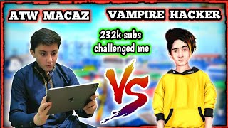 Vampire Yt Vs Atw Macaz Friendly 1 Vs 1 Tdm M416 Glacier Vs M416 Fool 1 Vs 1 Ipad M1 Chip Pubg