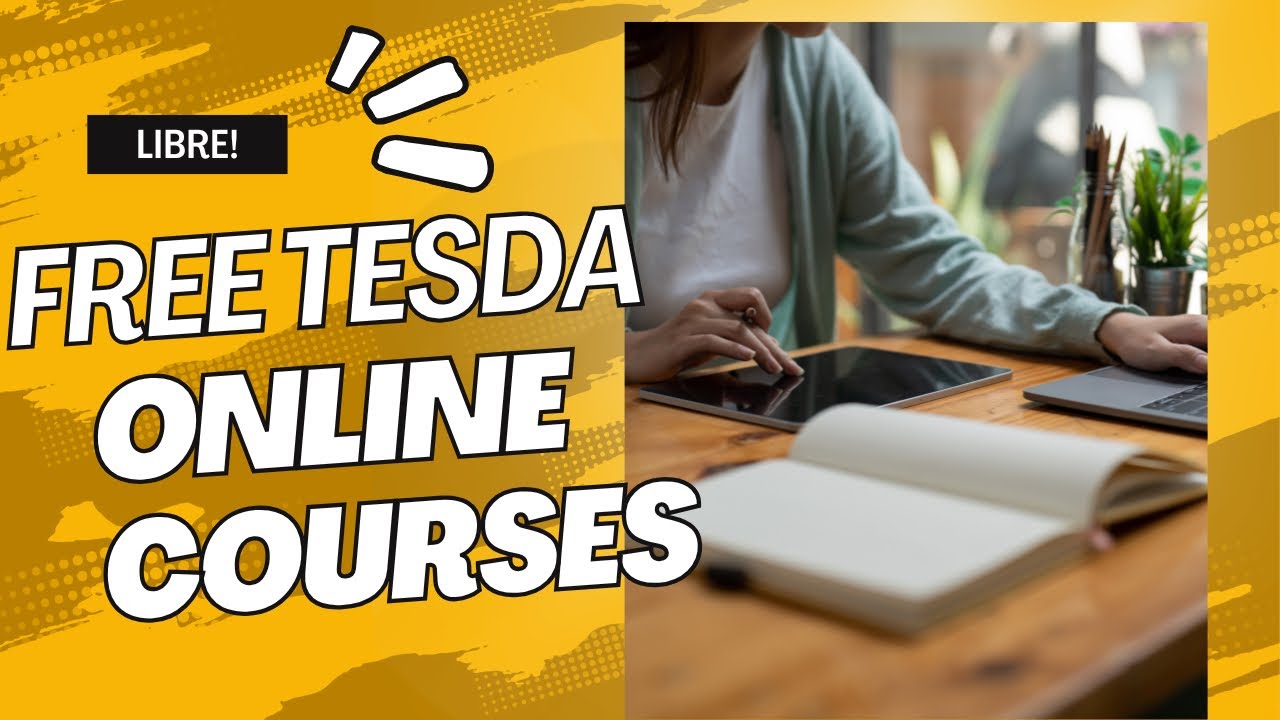 Free TESDA Online Courses You Can Take Anytime – How to Enroll