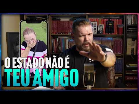 A VENDEDORA CHOROU DE MEDO DO ESTADO FERRAR COM ELA