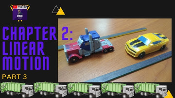 SES DP014 Chapter 2 : Linear Motion (Part 3)