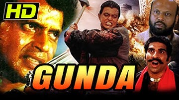 Gunda (1998) (HD) Mithun Chakraborty Action Hindi Movie | Mukesh Rishi, Shakti Kapoor, Mohan Joshi
