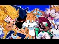 You cant run  super sonic vs exes but everyone sings ghostlab remixdialogue  240fps