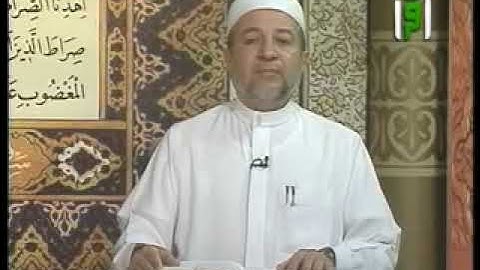 سورة الزمر الآيات من 11 إلى 21 الشيخ أيمن سويد