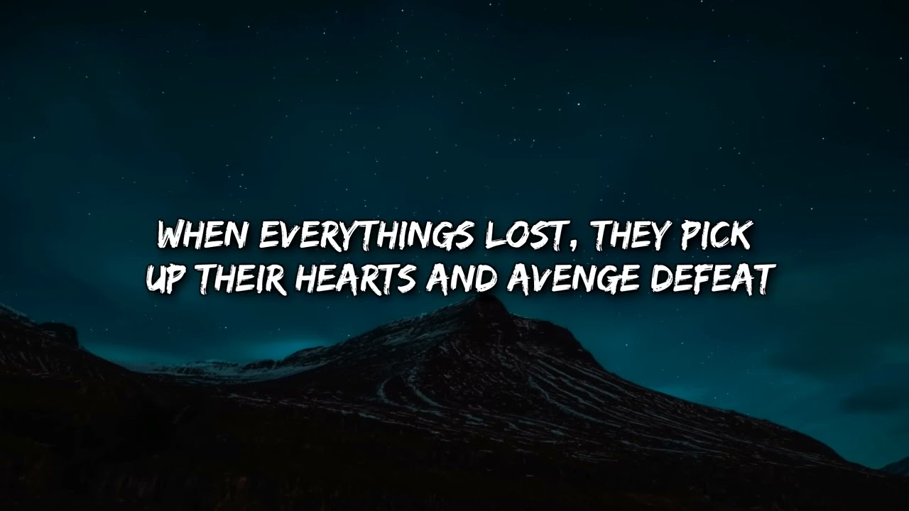 LEGENDS NEVER DIE - LEAGUE OF LEGENDS, (LYRICS SONG ENGLISH SONG)