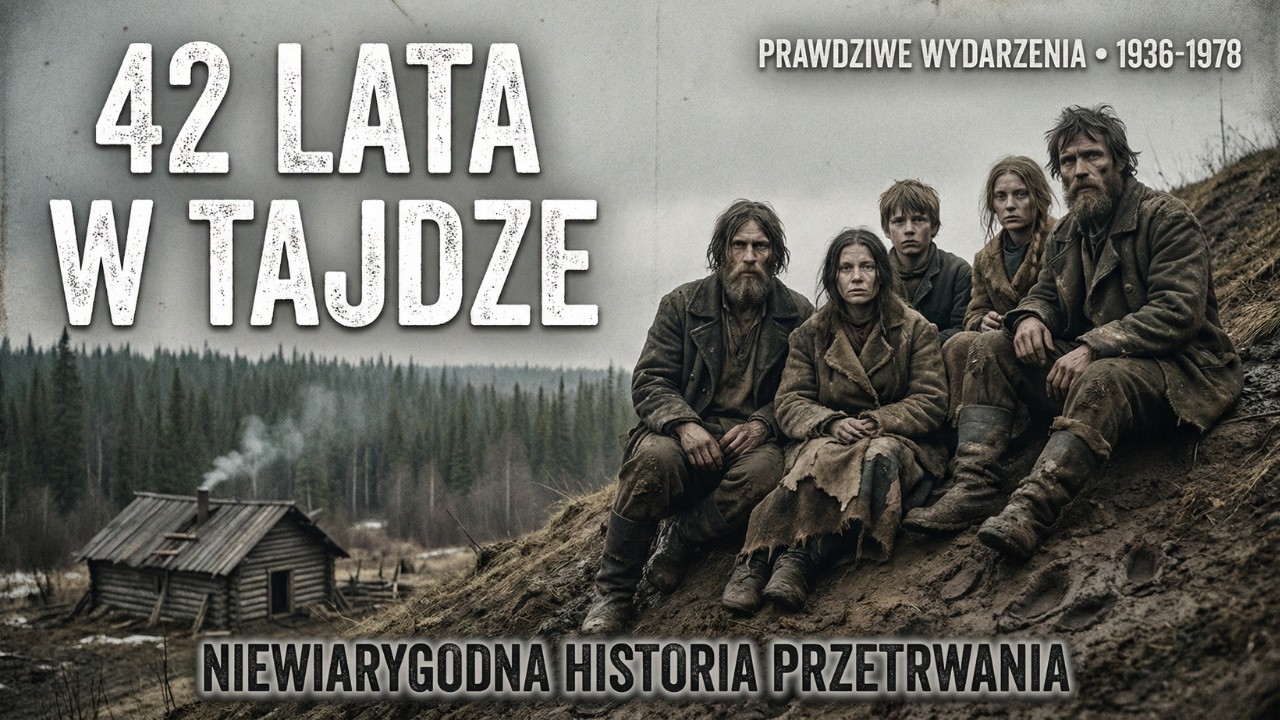 UCIEKLI OD STALINA NA TAJGĘ I ZNIKNĘLI NA 42 LATA! ZNALEZIONO DOPIERO W 1978!