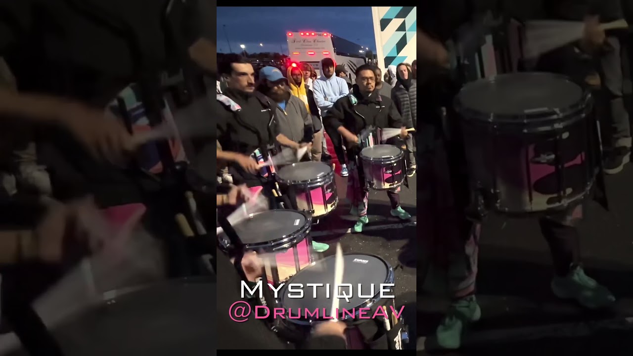 Music City Mystique bringing some 🔥 