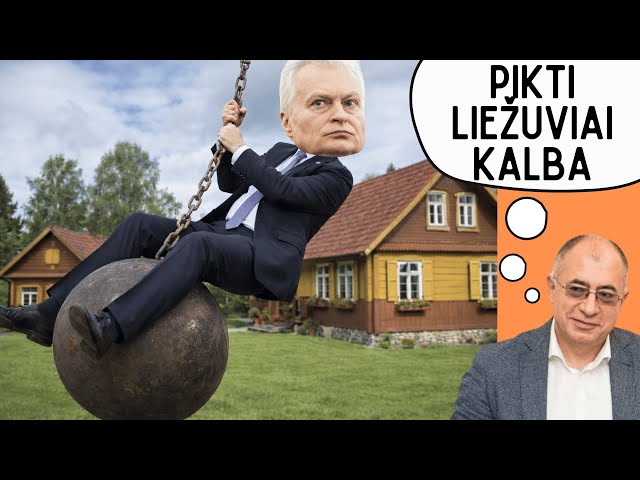 Gitanas Nausėda nustūmė poligoną nuo savo sodybos? #gintarasfurmanavicius