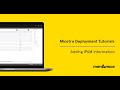 Adding IPAM information - Micetro Deployment Tutorials