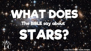 What Does The Bible Say About Stars