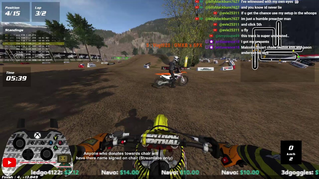 Mx Bikes - More Practice for the weekend championship!