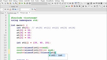 Array Basics (Declaration and Initialization) | Single Dimension | For Loop | C++