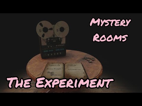 The Experiment Mystery Room Full Walkthrough @angelgame1