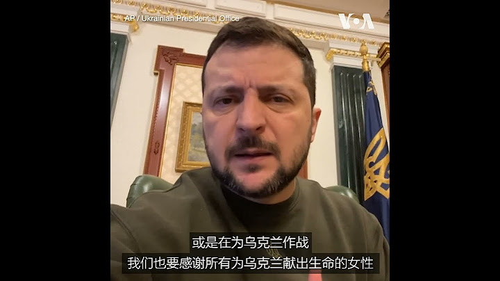泽连斯基总统向乌克兰女性致敬 - 天天要闻