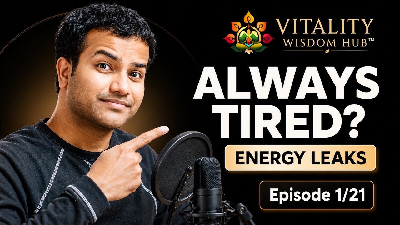 Why You’re Always Tired—Your Energy Is Leaking | Episode 1/21