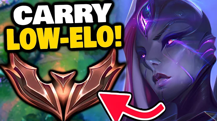 HOW to BEL'VETH Jungle & CARRY in LOW ELO!!!