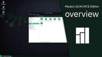 Manjaro 20.0 XFCE Edition overview | #FREE OPERATING SYSTEM.