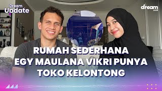 Mengintip Rumah Egy Maulana Vikri yang Sederhana, Punya Toko Kelontong