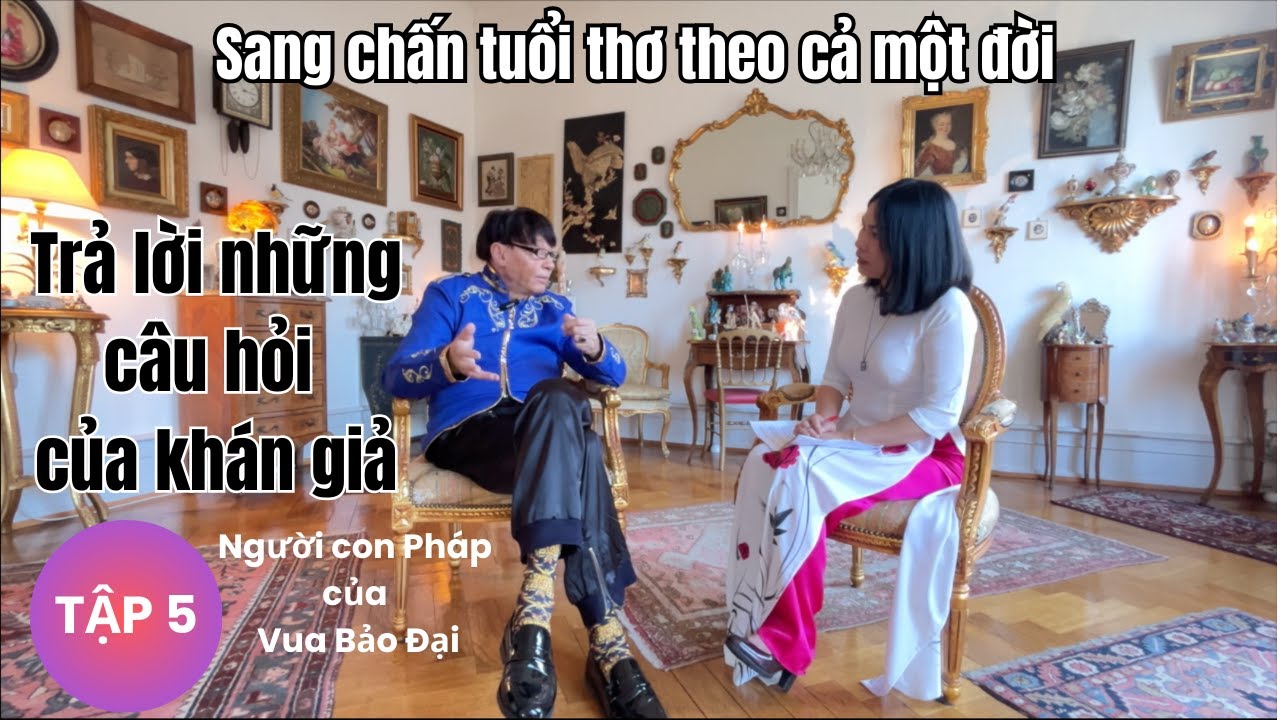 Những sang chấn tâm lý của con trai Pháp cựu hoàng Bảo Đại
