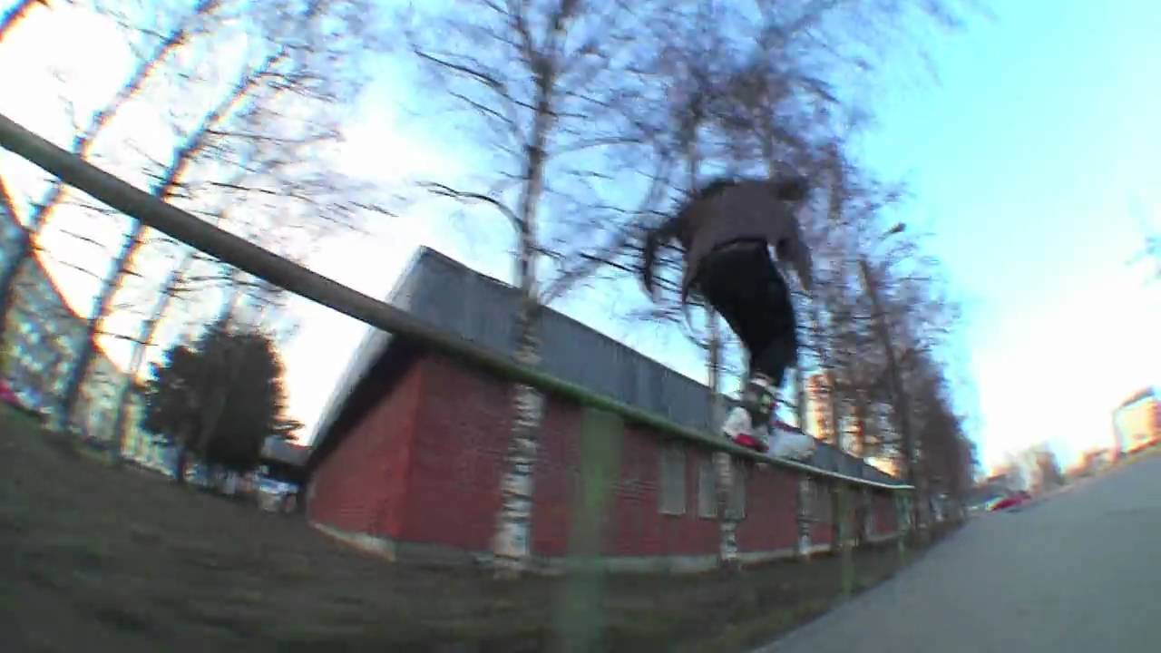 Razors Youtube Flat Rail Contest Entry Mats-Kaarel Ruus