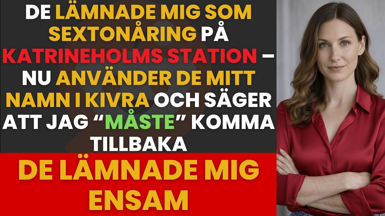 En vanlig junikväll i Eskilstuna sa pappa att vi skulle åka och köpa glass. Jag var sexton, hade inte laddat mobilen och plånboken låg hemma. Men det var ju bara en kort tur. När vi körde mot...