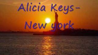 Alicia Keys   new York chords