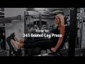 HOW TO USE GYM MACHINES: Seated Leg Press