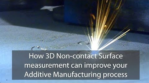 How 3D Non-contact Surface measurement can improve your Additive Manufacturing process - WebinarAd