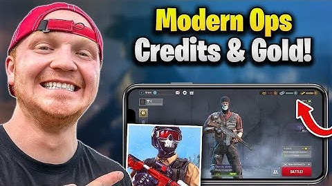 Modern Ops Hack iOS & Android - Get Modern Ops Free Gold & Credits 2025 . Modern Ops MOD APK [NEW]