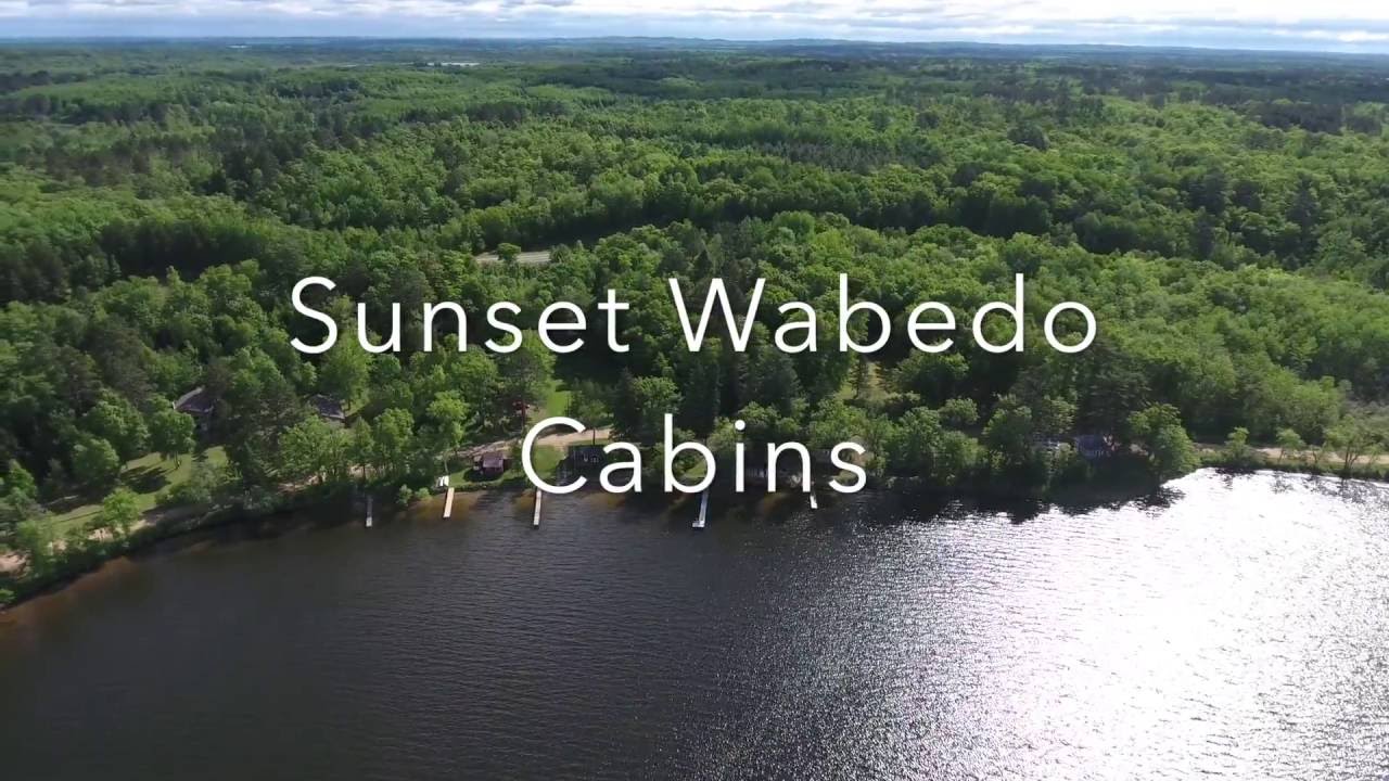 Wabedo Sunset Cabins YouTube