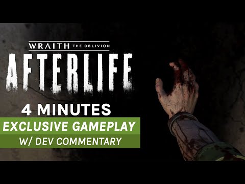 Wraith: The Oblivion - Afterlife Gameplay w/ Dev Commentary - Upload Access