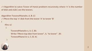 Recursive Algorithm