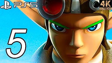 JAK 3 PS5 Gameplay Walkthrough Part 5 FULL GAME 4K 60FPS - No Commentary