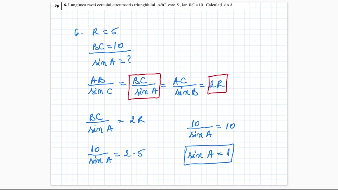 Rezolvare Model Bac 2023 Matematica Profil Pedagogic