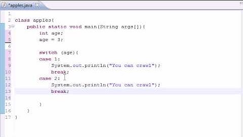 Java Programming Tutorial - 12 - Switch Statement