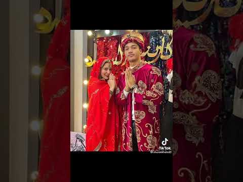 حنه ليلي واحمد أجمل عرسان بجد