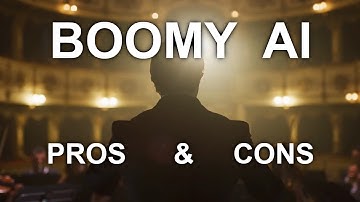 BOOMY AI Features, Pros and Cons -2025