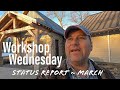 Workshop wednesday status report march 2020  workshop at the gardens