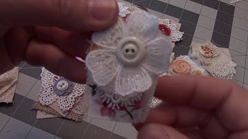 Fabric Clusters Project Share -  No Scrap Left Behind - The Willow Sprite