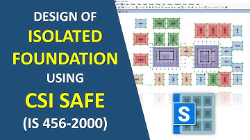 FOUNDATION DESIGN IN CSI SAFE I SQUARE / RECTANGULAR FOOTING IN SAFE I IS 456-2000 I RCC FOUNDATION