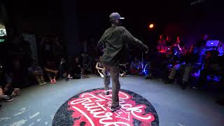 Timon vs Kavun Popping pro 1/8  Back to the future battle 2018