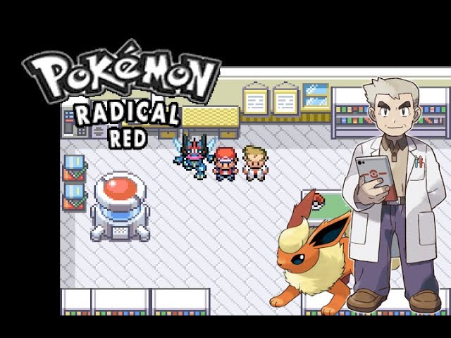 Pokemon Radical Red (v3.02) (GBA) Download - PokéPorto