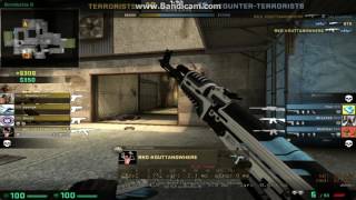 CS:GO 65 Fps ACE #64 B take entry on Cache