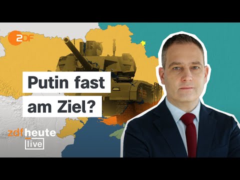 Neue US-Außenpolitik: Welche Chancen die Ukraine noch hat | Militärexperte bei ZDFheute live Episode cover