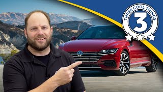 3 Cool Things - Volkswagen Arteon screenshot 5